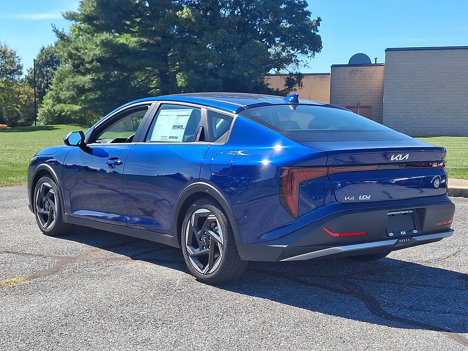 New 2026 Kia K4 EX FWD image 4