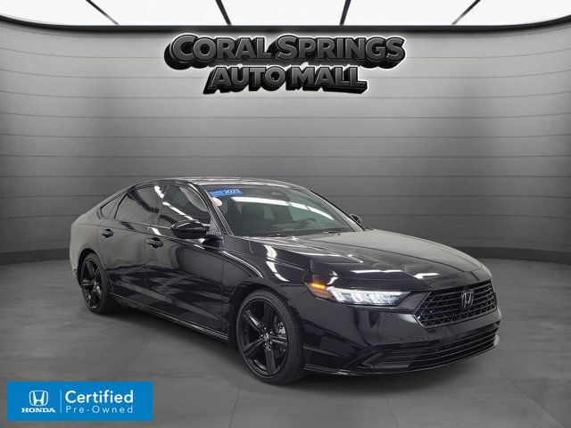 Used 2023 Honda Accord Sport