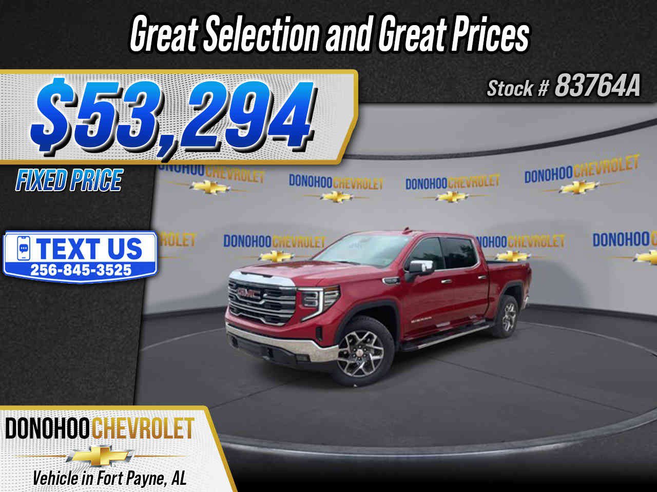 Used 2026 GMC Sierra 1500 SLT w/ SLT Premium Plus Package