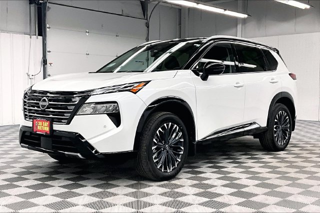 New 2025 Nissan Rogue Platinum w/ Tech Package AWD/4WD image 2