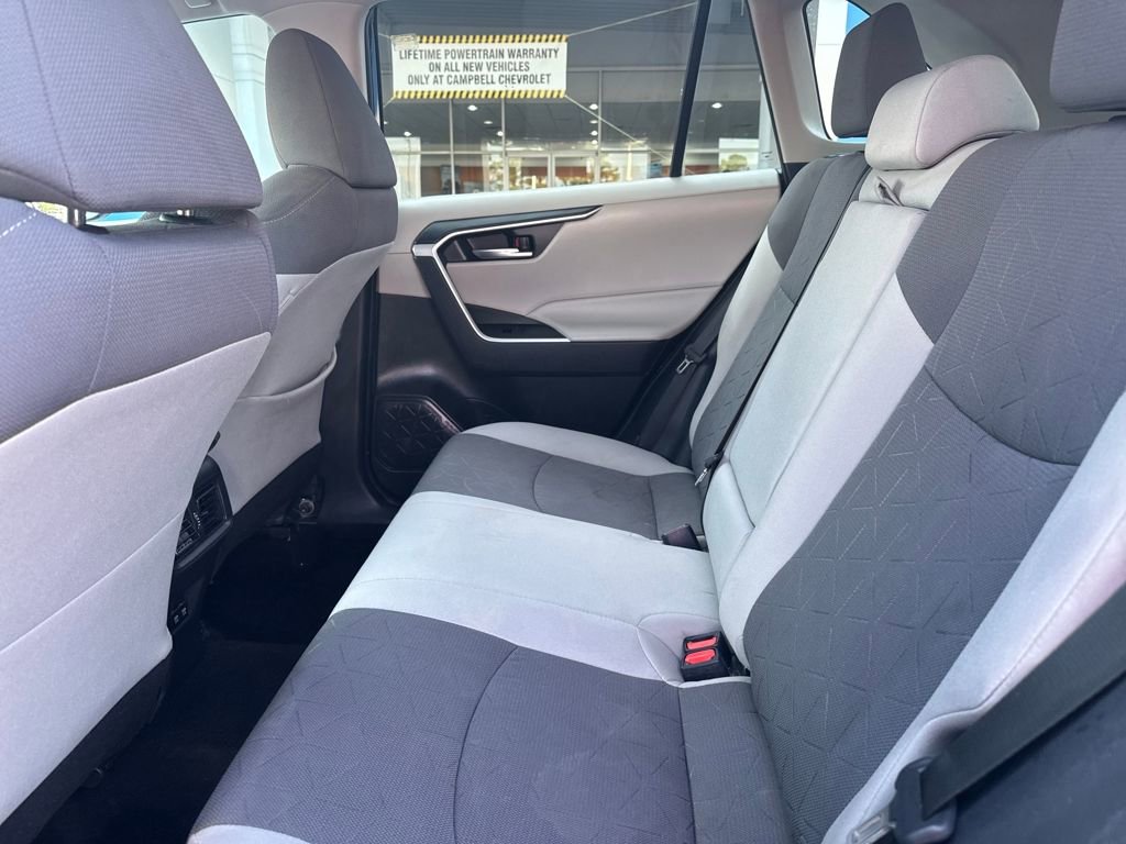 Used 2021 Toyota RAV4 XLE image 28