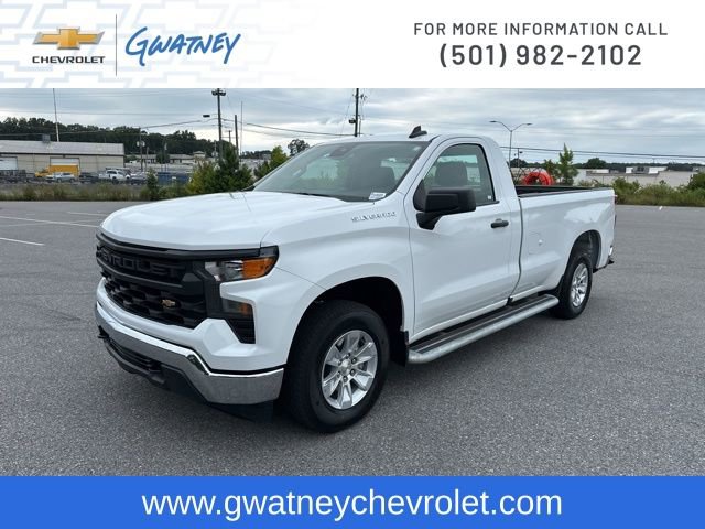 Used 2024 Chevrolet Silverado 1500 W/T w/ WT Fleet Convenience Package