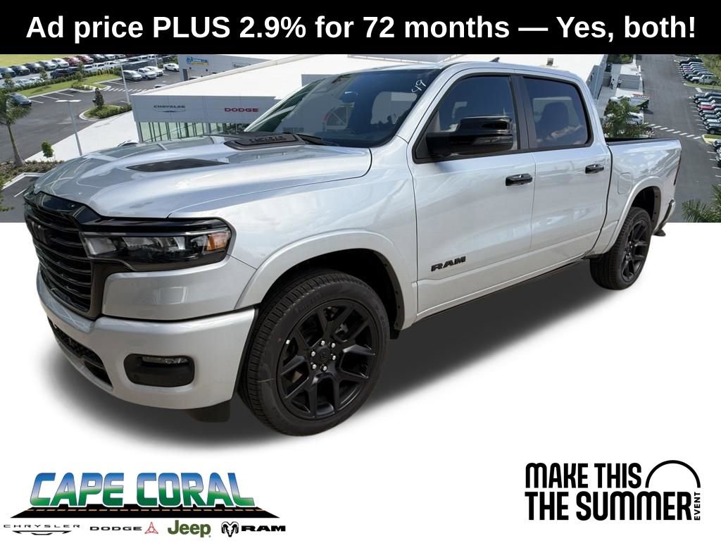 New 2026 RAM 1500 Laramie w/ Night Edition