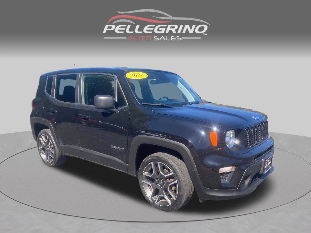 Used 2020 Jeep Renegade Sport AWD/4WD image 9