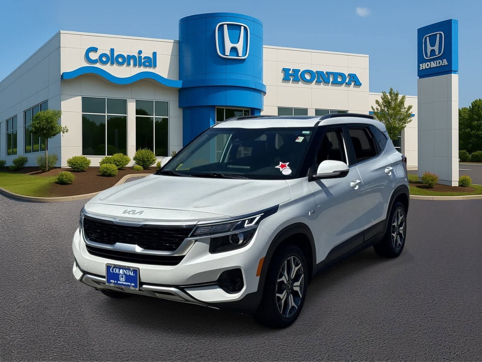 Used 2022 Kia Seltos EX AWD/4WD image 1