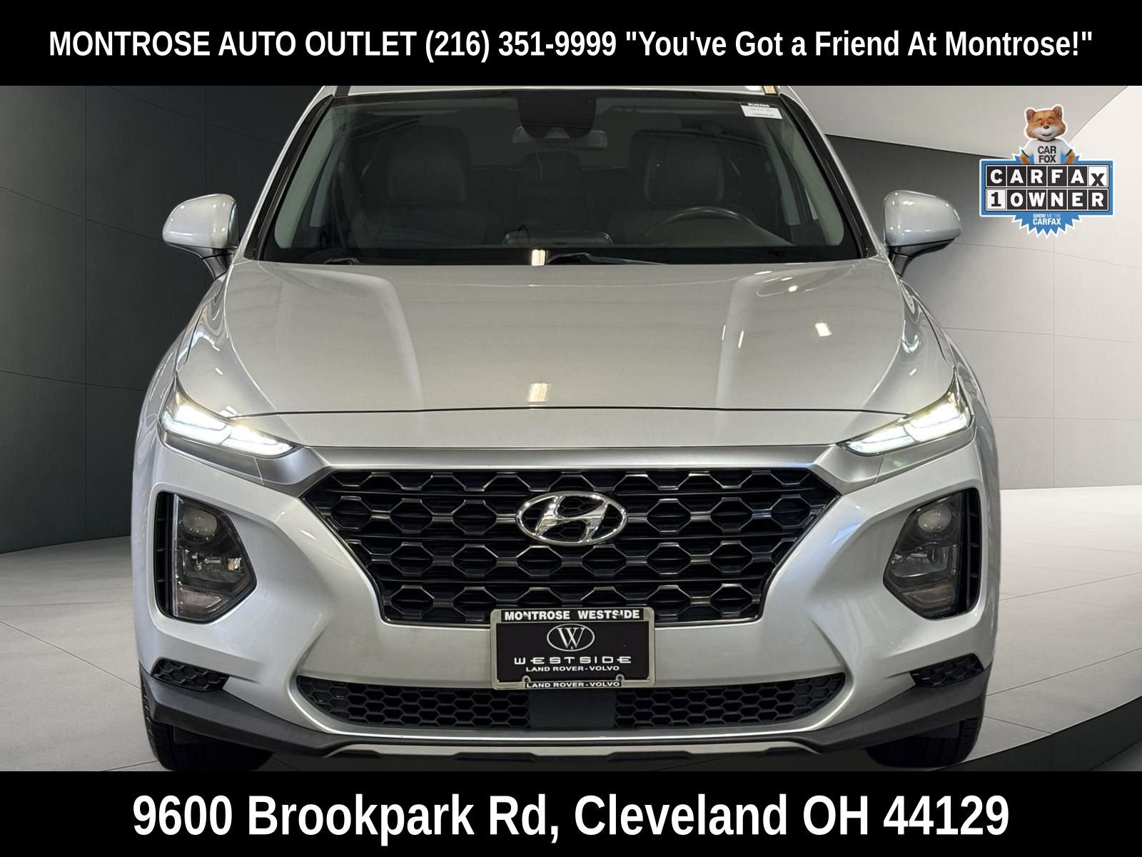 Used 2019 Hyundai Santa Fe SE image 9
