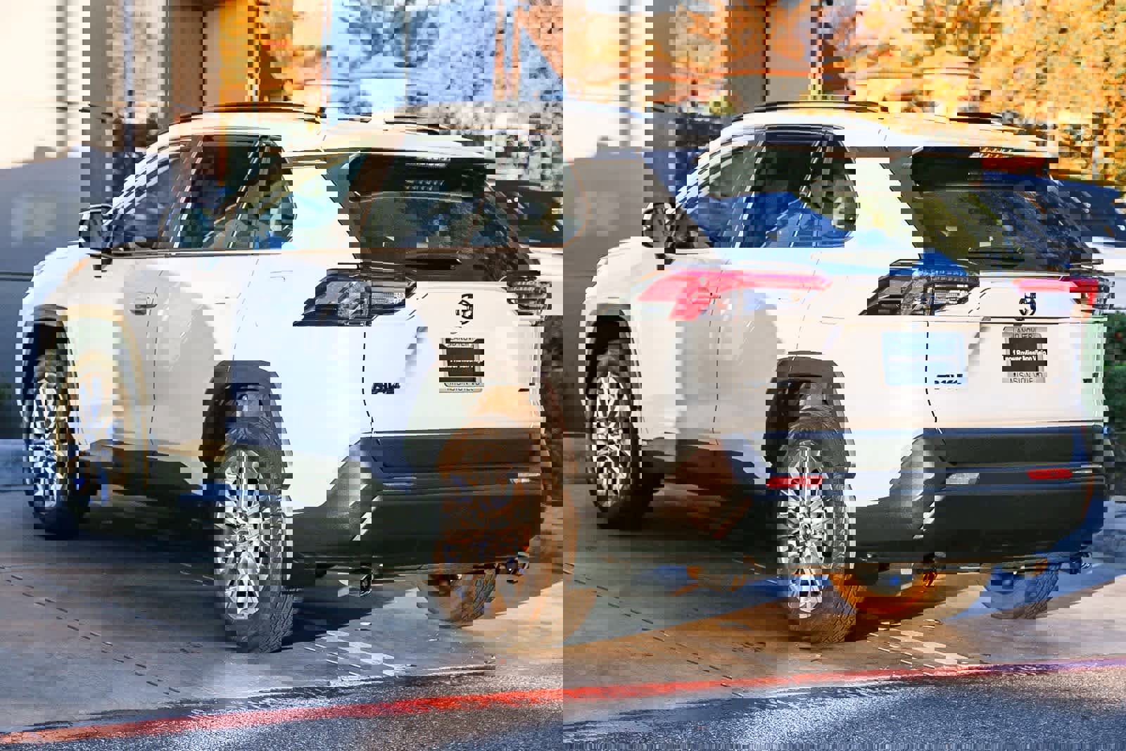 Used 2023 Toyota RAV4 XLE Premium image 8