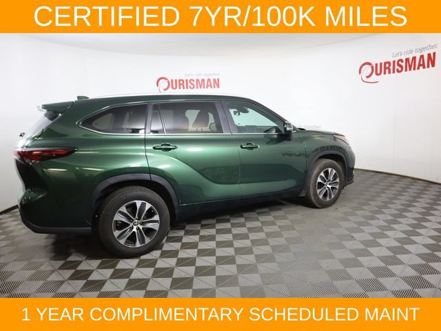 Used 2024 Toyota Highlander XLE FWD image 24