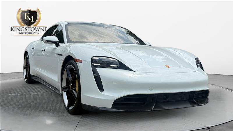 Used 2024 Porsche Taycan Turbo S AWD/4WD image 7