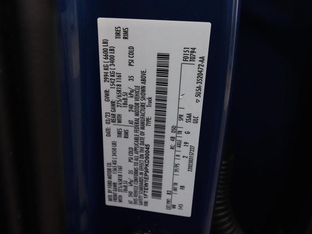 Certified 2023 Ford F150 XLT w/ Equipment Group 302A High AWD/4WD image 25