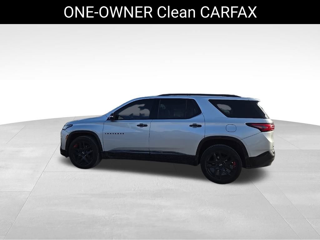 Used 2022 Chevrolet Traverse Premier w/ Redline Edition image 6
