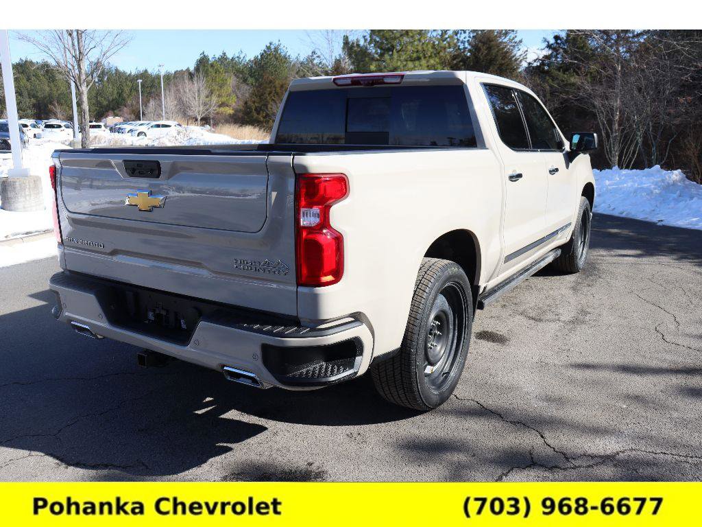 New 2026 Chevrolet Silverado 1500 High Country w/ High Country Premium Package image 7