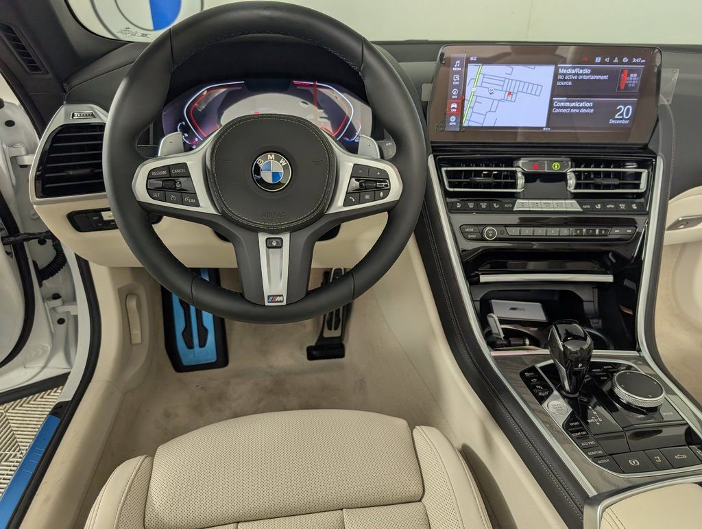 New 2026 BMW 840i xDrive Convertible w/ Comfort Seating Package AWD/4WD image 14