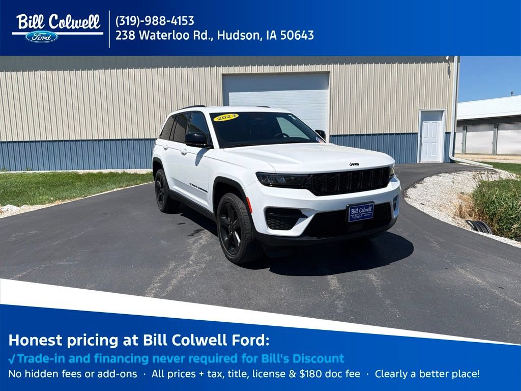 Used 2023 Jeep Grand Cherokee Altitude