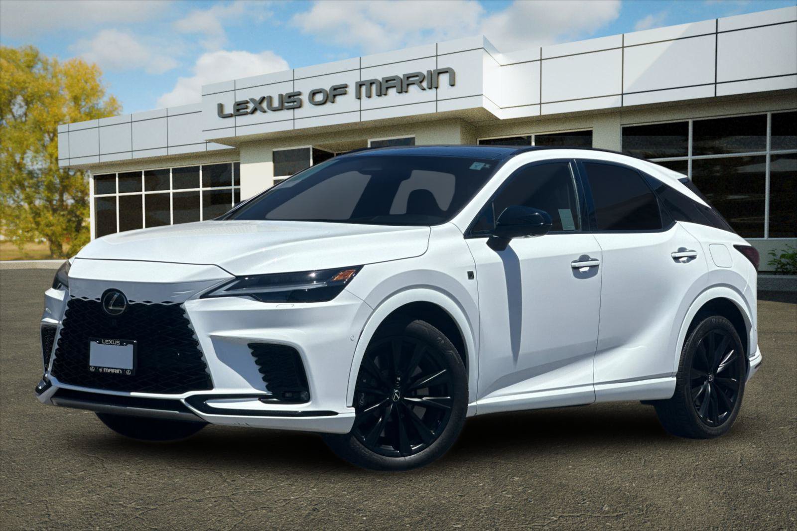 Used 2024 Lexus RX 500h F Sport w/ Convenience Package AWD/4WD image 1