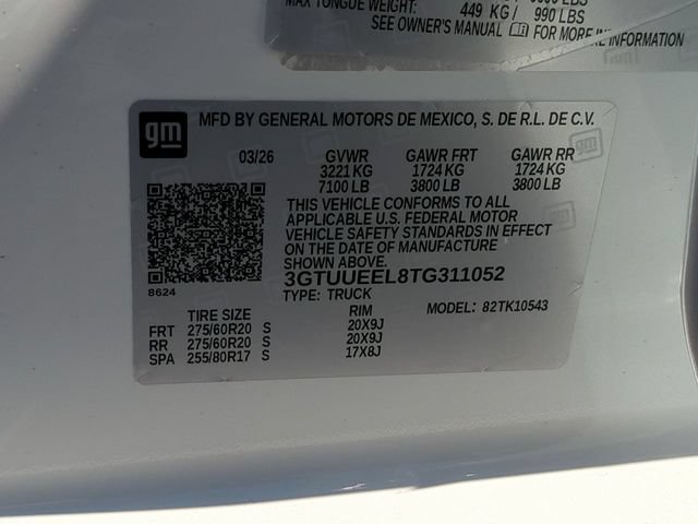 New 2026 GMC Sierra 1500 AT4 w/ AT4 Premium Package AWD/4WD image 36