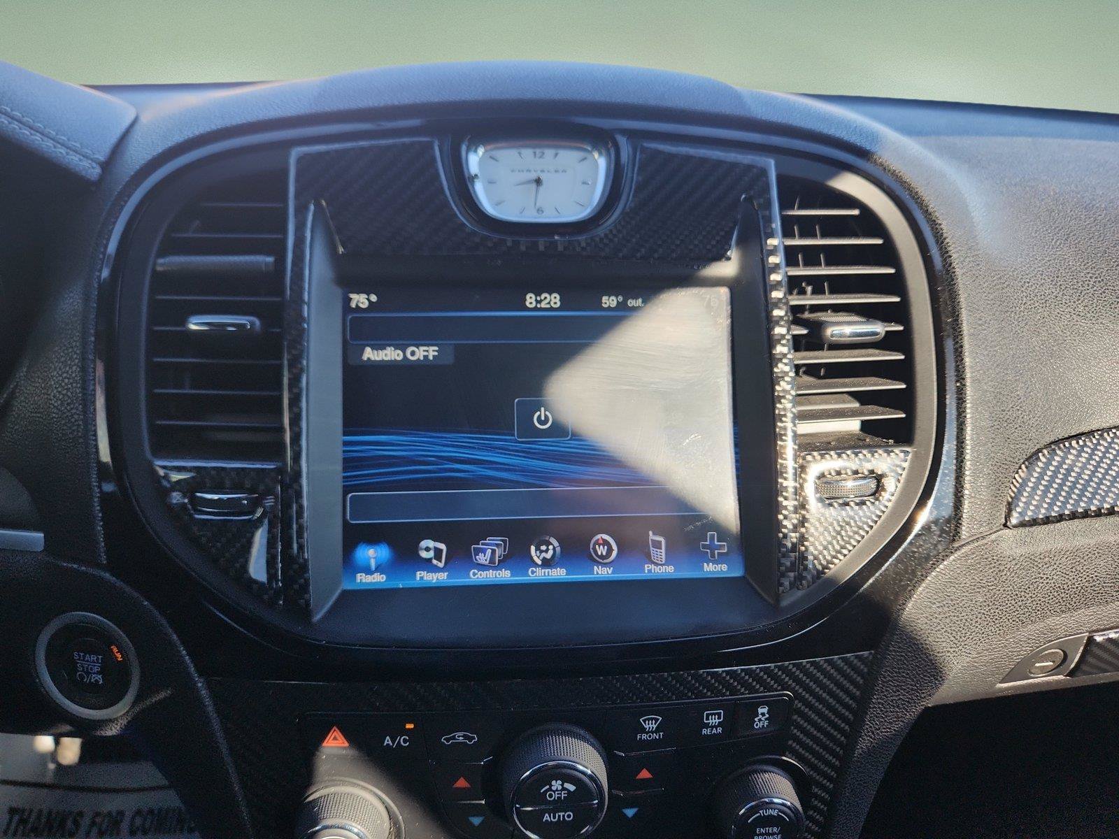 Used 2012 Chrysler 300 SRT8 w/ 19-Premium Speaker Group RWD image 13