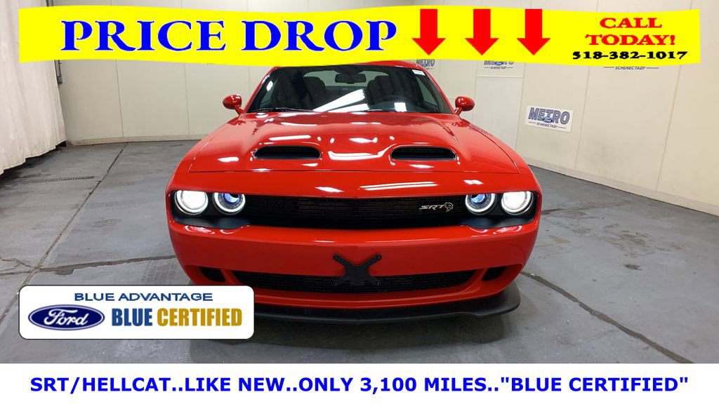 Used 2021 Dodge Challenger SRT Hellcat image 9
