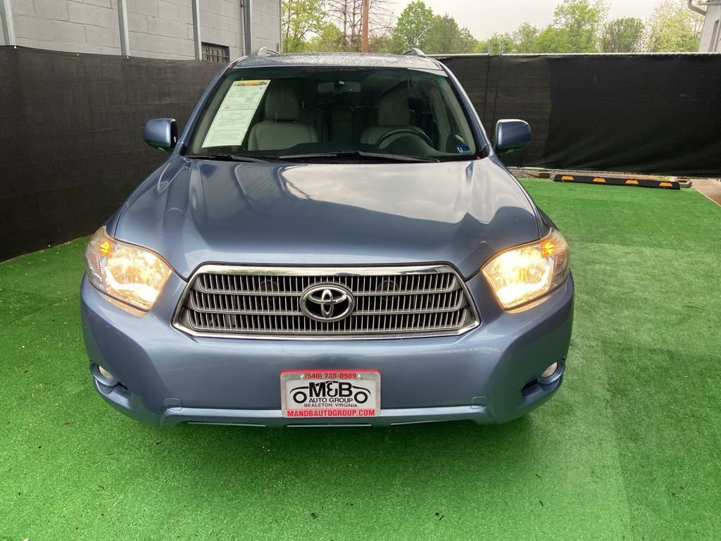 Used 2008 Toyota Highlander Limited AWD/4WD image 10