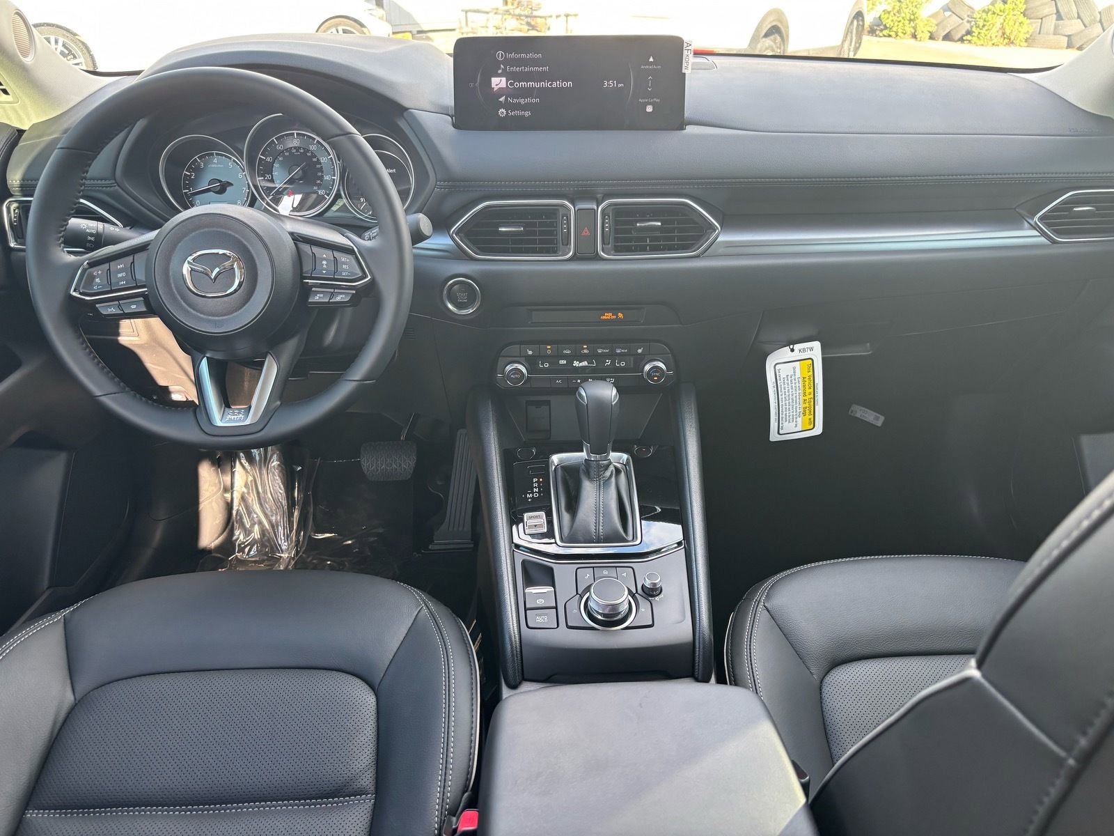 Used 2025 MAZDA CX-5 AWD 2.5 S w/ Preferred Package image 21