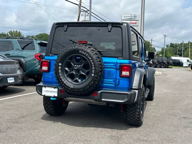 Used 2023 Jeep Wrangler Unlimited w/ Cold Weather Group AWD/4WD image 15