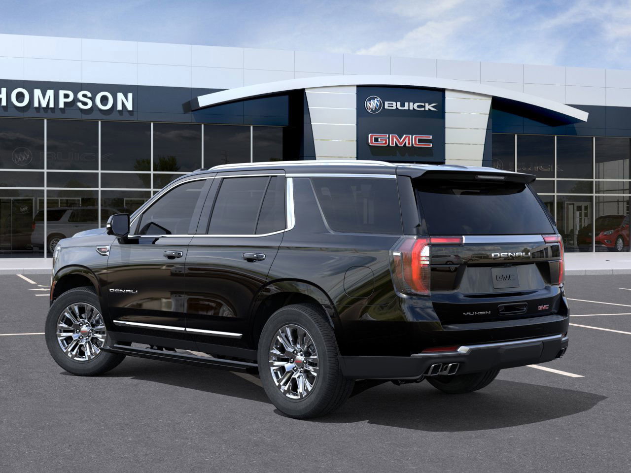 New 2026 GMC Yukon Denali w/ Sun & Power Step Package image 30