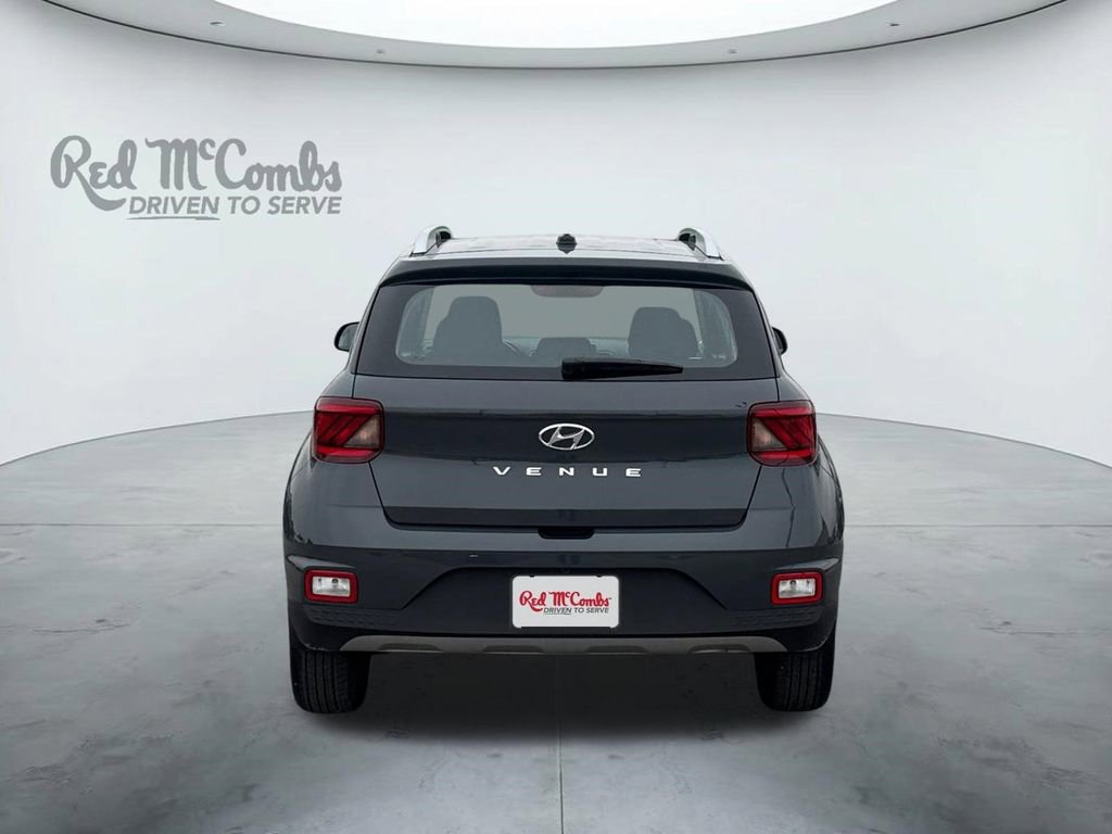 Certified 2024 Hyundai Venue SEL FWD image 4