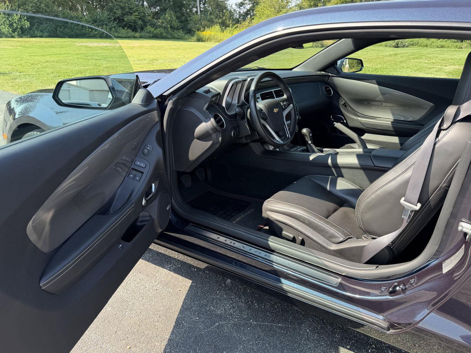 Used 2013 Chevrolet Camaro SS w/ RS Package RWD image 12