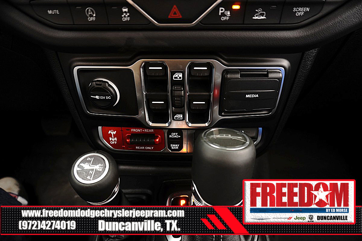New 2026 Jeep Gladiator Rubicon AWD/4WD image 24