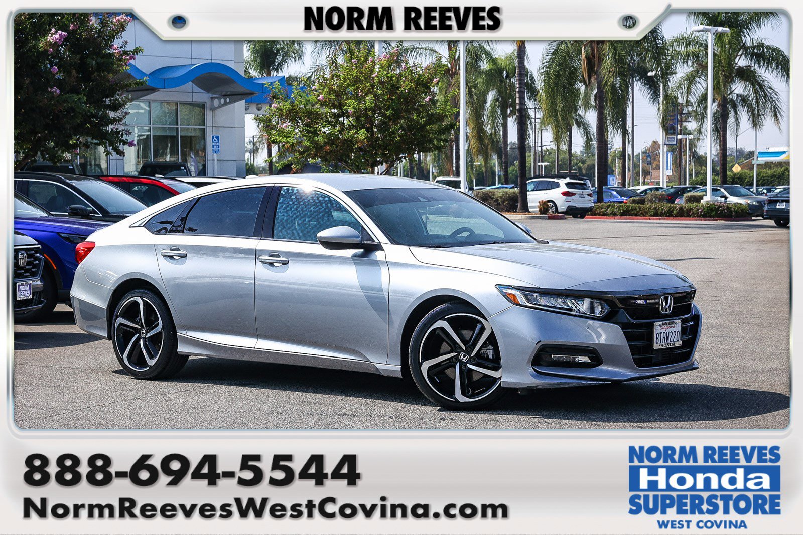 Used 2020 Honda Accord Sport