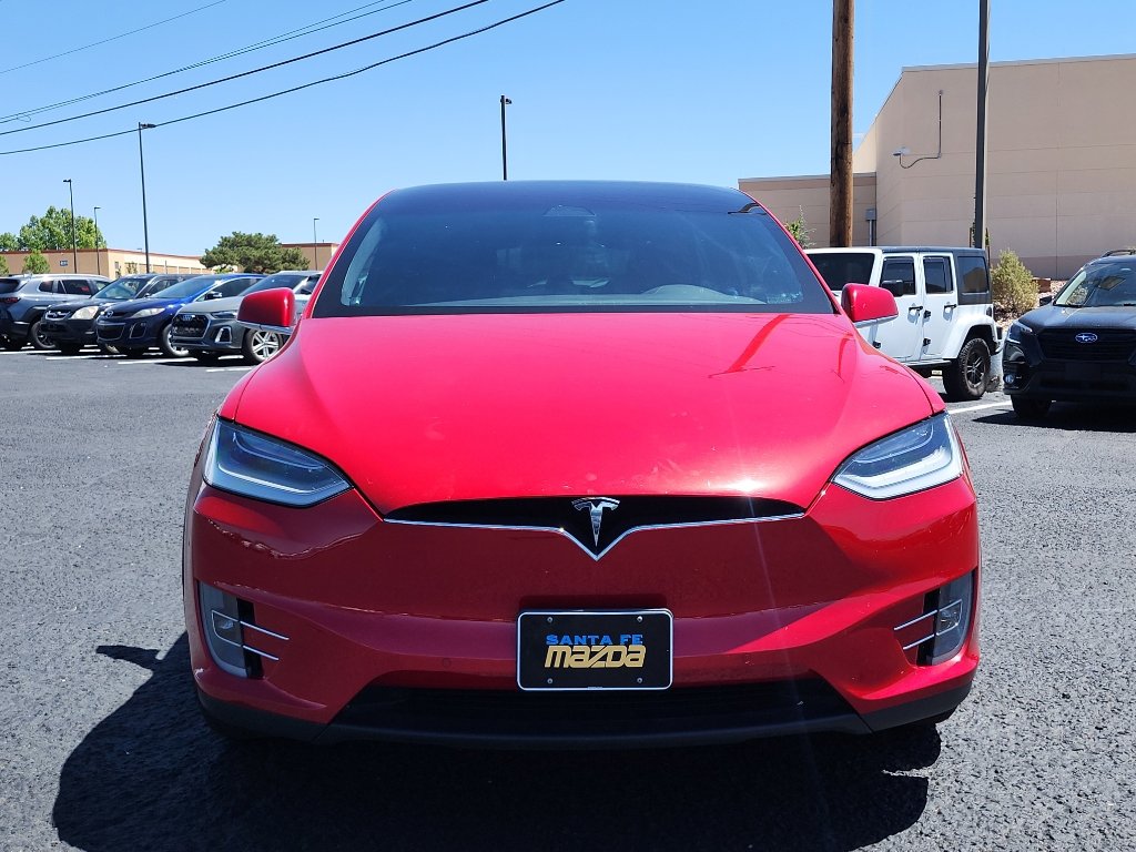 Used 2021 Tesla Model X Long Range AWD/4WD image 2