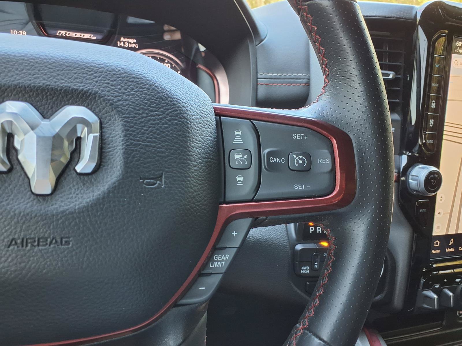 Used 2023 RAM 1500 Rebel w/ Rebel Level 2 Equipment Group AWD/4WD image 32