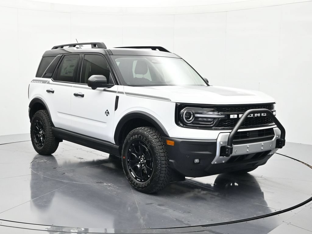 New 2026 Ford Bronco Sport Outer Banks w/ Sasquatch Outer Banks Package AWD/4WD image 3