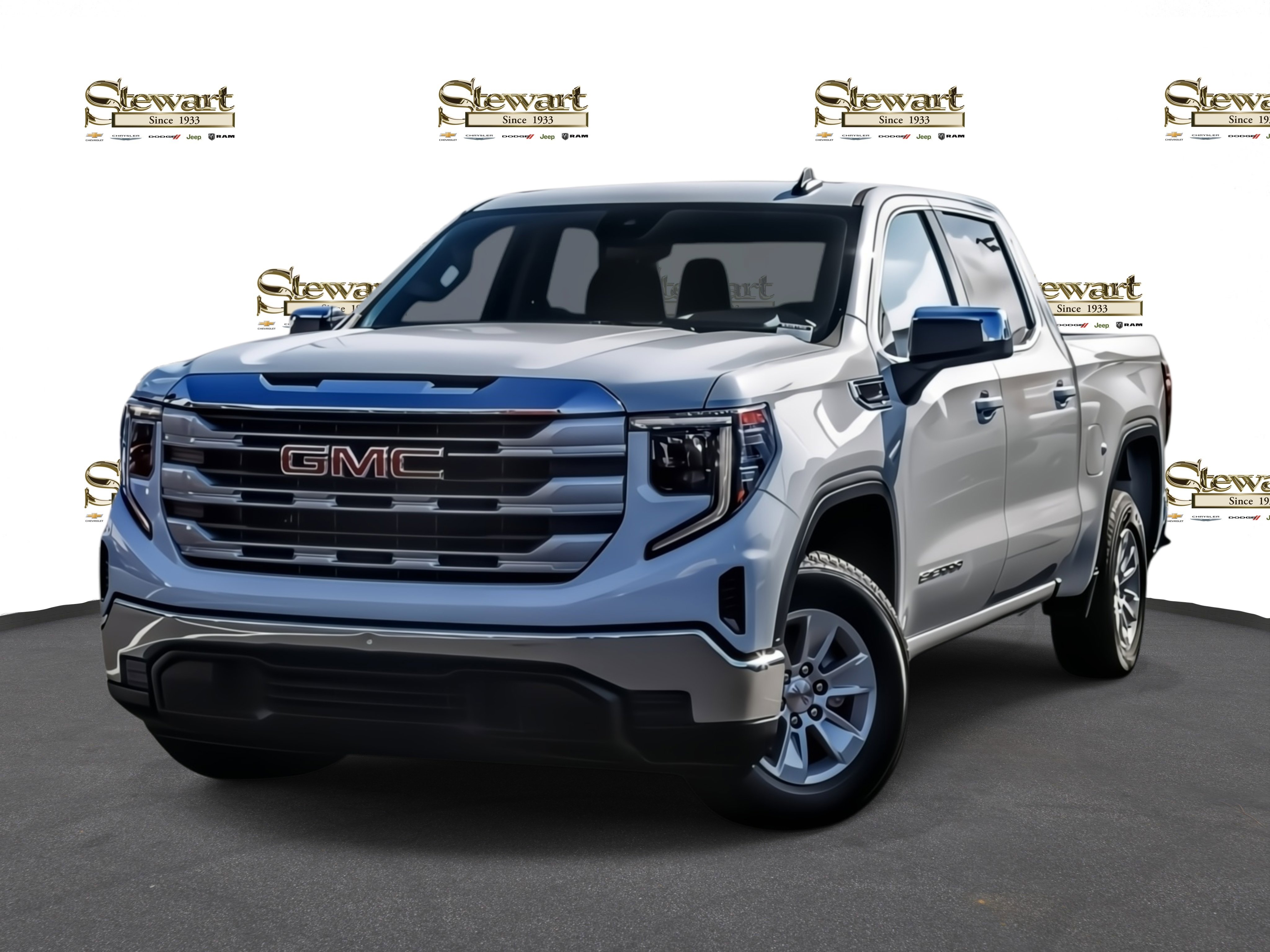 Used 2024 GMC Sierra 1500 SLE image 1