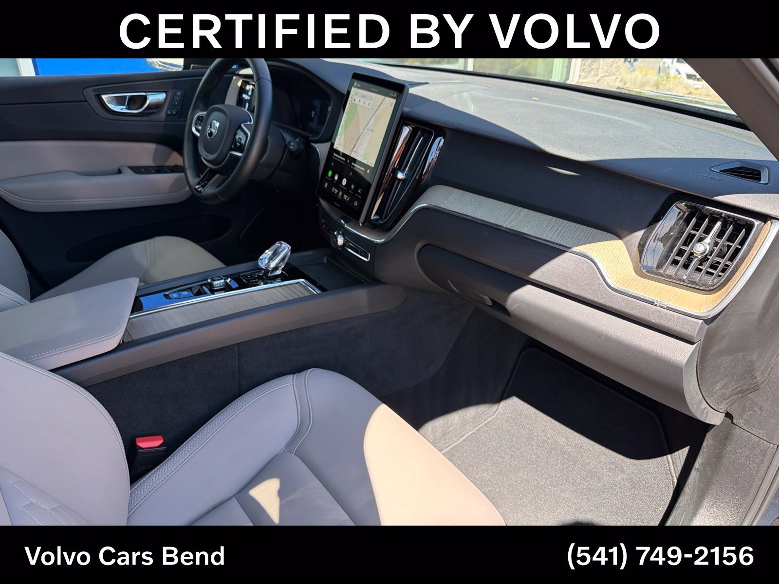 Certified 2026 Volvo XC60 B5 Plus AWD/4WD image 27