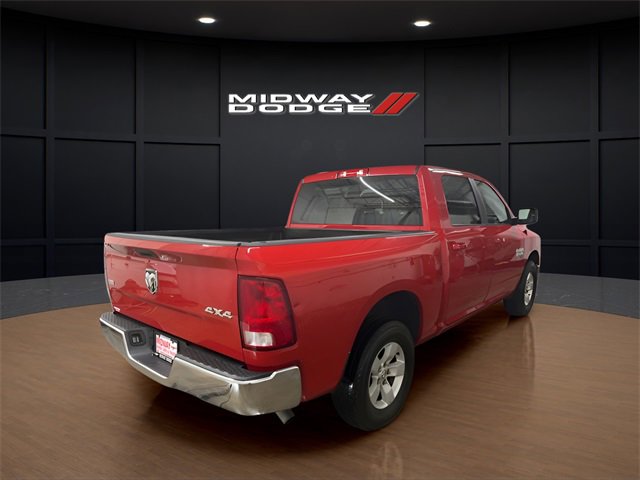 Used 2021 RAM 1500 Classic SLT image 4