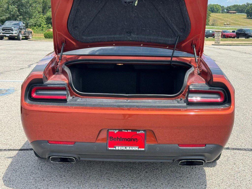 Used 2022 Dodge Challenger R/T Scat Pack w/ Plus Package RWD image 7