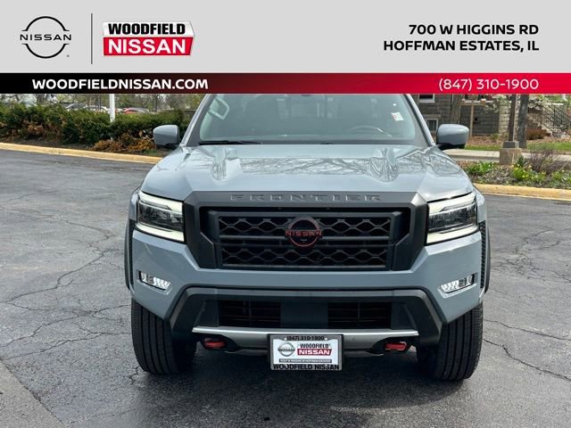 Certified 2024 Nissan Frontier PRO-4X w/ Pro Convenience Package image 2