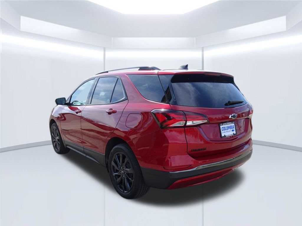 Used 2022 Chevrolet Equinox RS FWD image 11