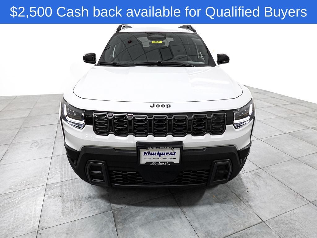 New 2026 Jeep Cherokee Laredo AWD/4WD image 3