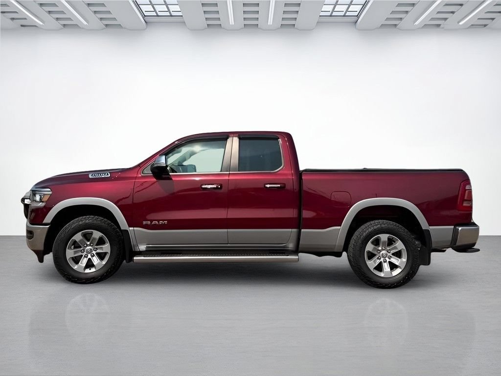 Used 2019 RAM 1500 Laramie AWD/4WD image 2