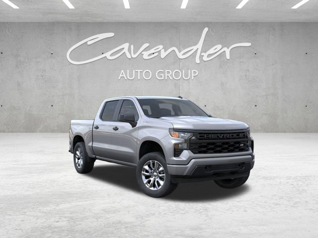 New 2026 Chevrolet Silverado 1500 Custom RWD image 1