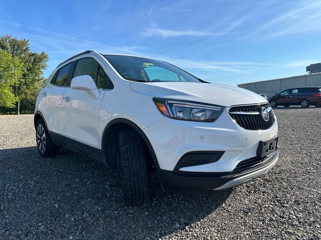 Used 2021 Buick Encore Preferred w/ Safety Package II AWD/4WD image 12