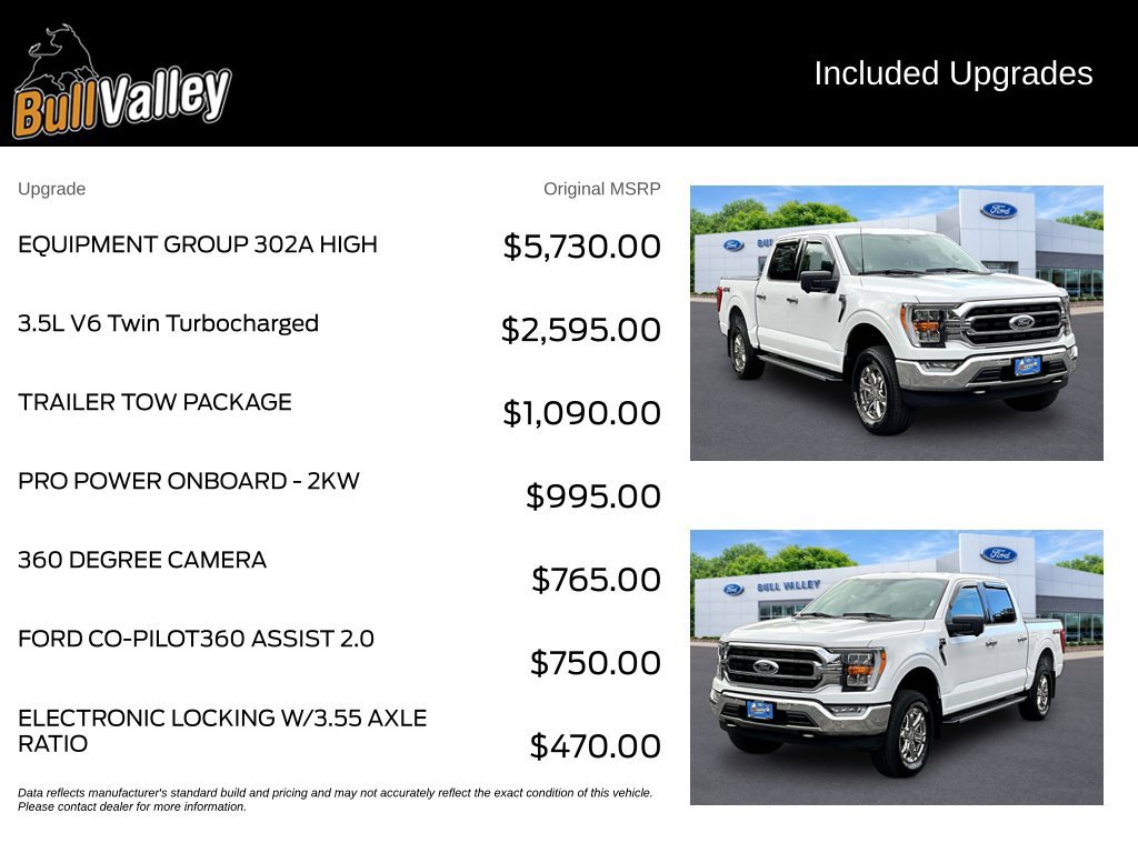 Certified 2021 Ford F150 4x4 SuperCrew image 9