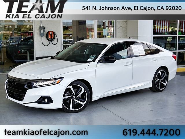 Used 2022 Honda Accord Sport Special Edition