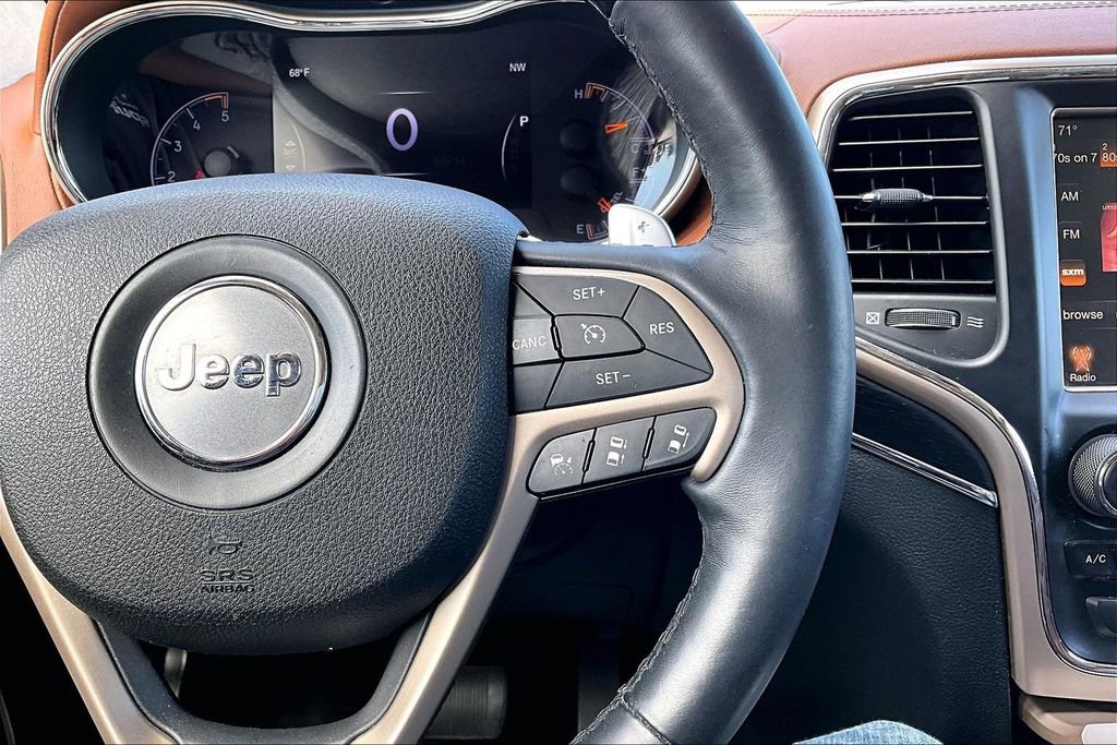 Used 2015 Jeep Grand Cherokee Summit AWD/4WD image 7