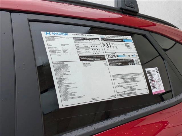 New 2026 Hyundai Kona SEL Sport image 20