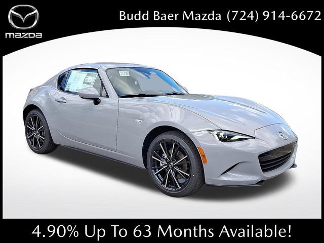 New 2026 MAZDA MX-5 Miata RF Grand Touring