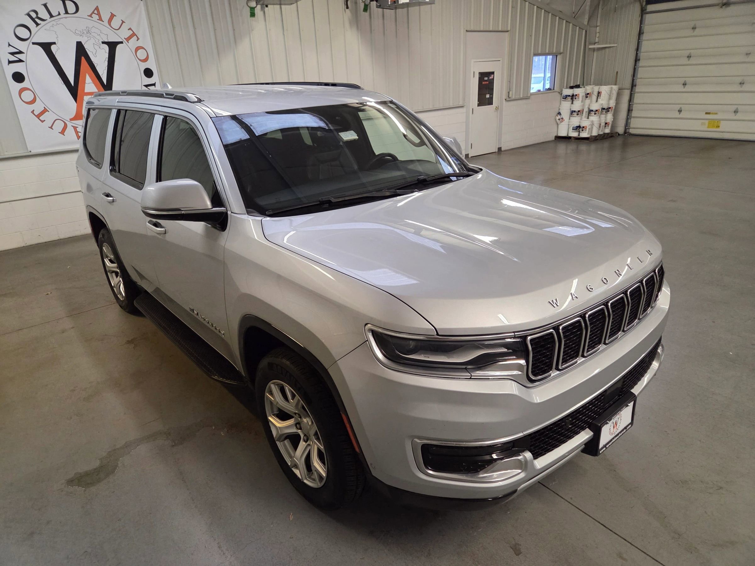 Used 2022 Jeep Wagoneer Series II image 11