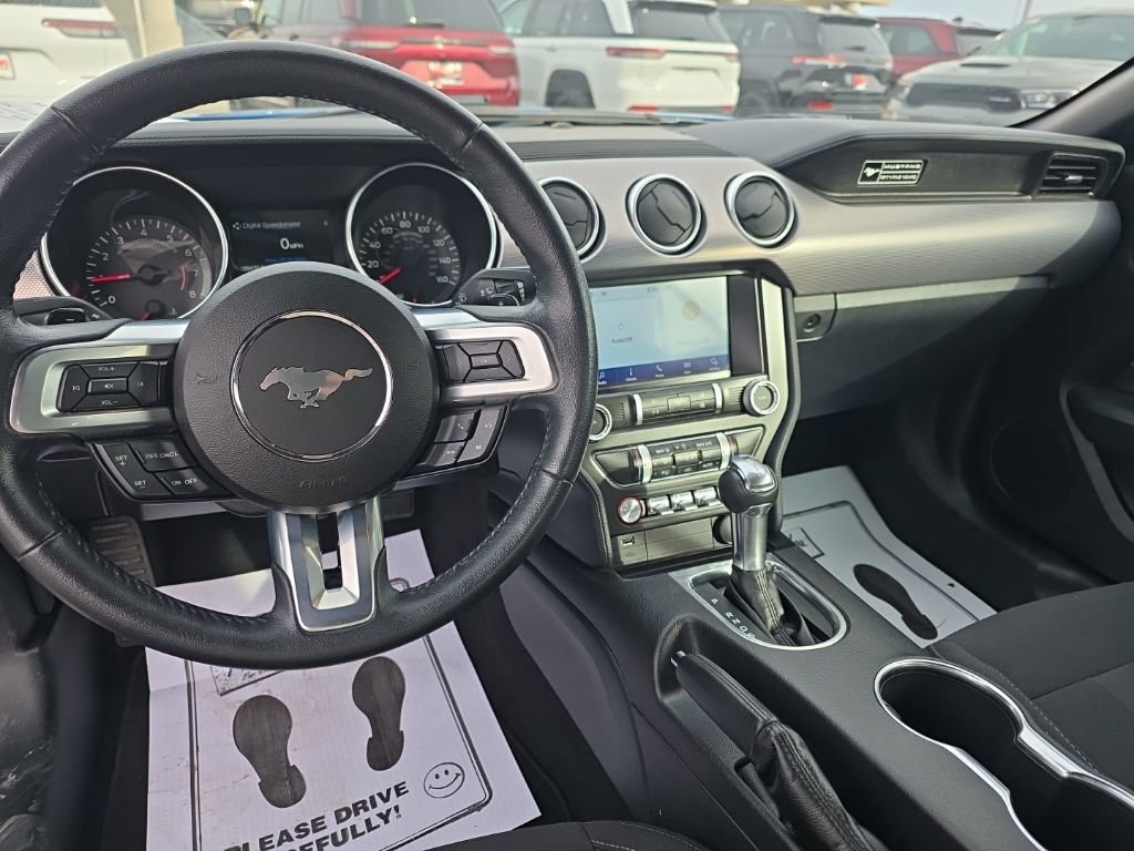 Used 2020 Ford Mustang EcoBoost w/ Equipment Group 101A image 13